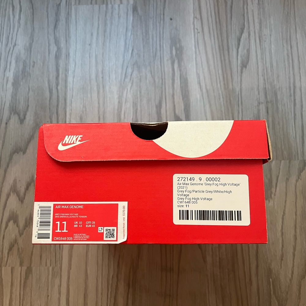Nike Air Max Genome size 9.5 and 11 US - Picture 12 of 12